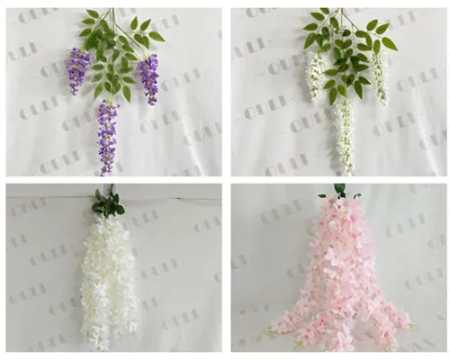 Tempat Membeli Wisteria Buatan (Pilihan Hiasan Murah, Pukal & Perkahwinan)
