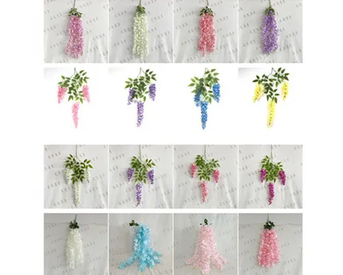 Semua yang anda perlu tahu mengenai bunga wisteria buatan