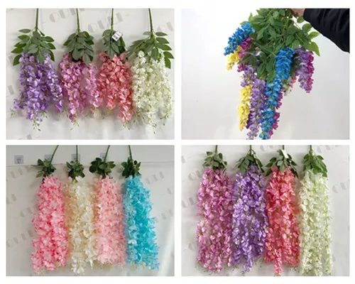 Trend Hiasan Rumah Pada tahun 2025: Bagaimana Faux Wisteria menjadi kegemaran baru bunga buatan?