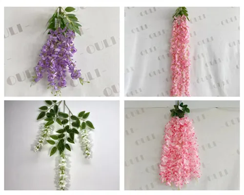 Cawangan Wisteria Buatan Vs Vines - Apa Perbezaan dan Cara Menggunakannya?