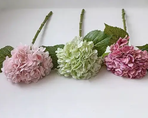 Bagaimana untuk memilih Hydrangea buatan?