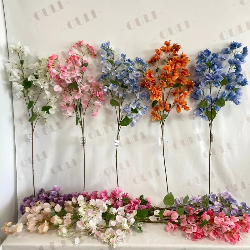 Cawangan bougainvillea buatan
