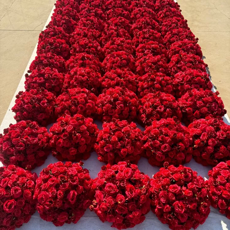 Bola bunga buatan