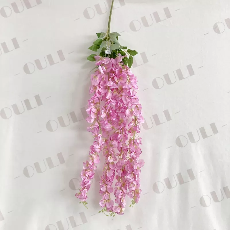 Wisteria gantung tiruan
