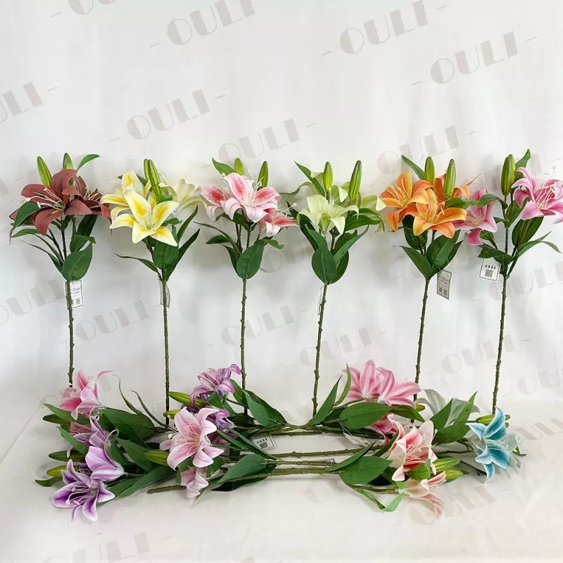 Bunga lily buatan