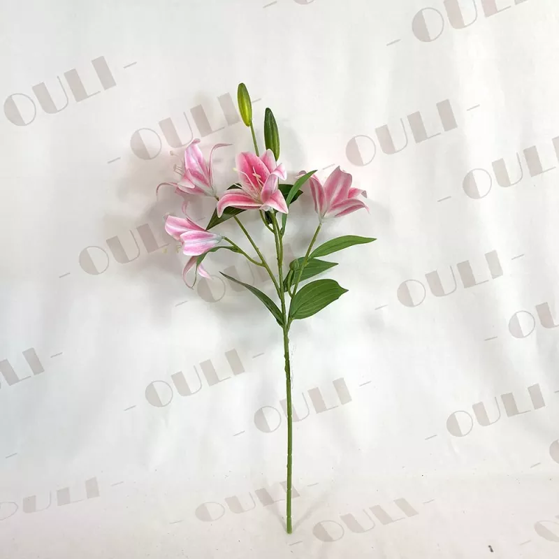 Bunga Lily Tiger Buatan Buatan
