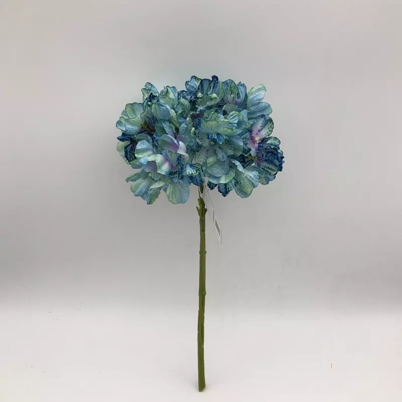 Bunga buatan sentuhan kering Hydrangea