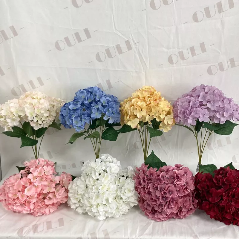 Hydrangea Buih Bunga Buatan