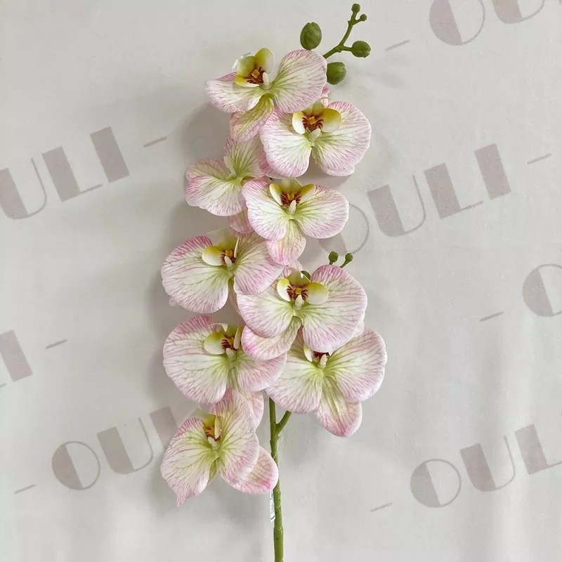 silk orchid centerpiece for dining table 