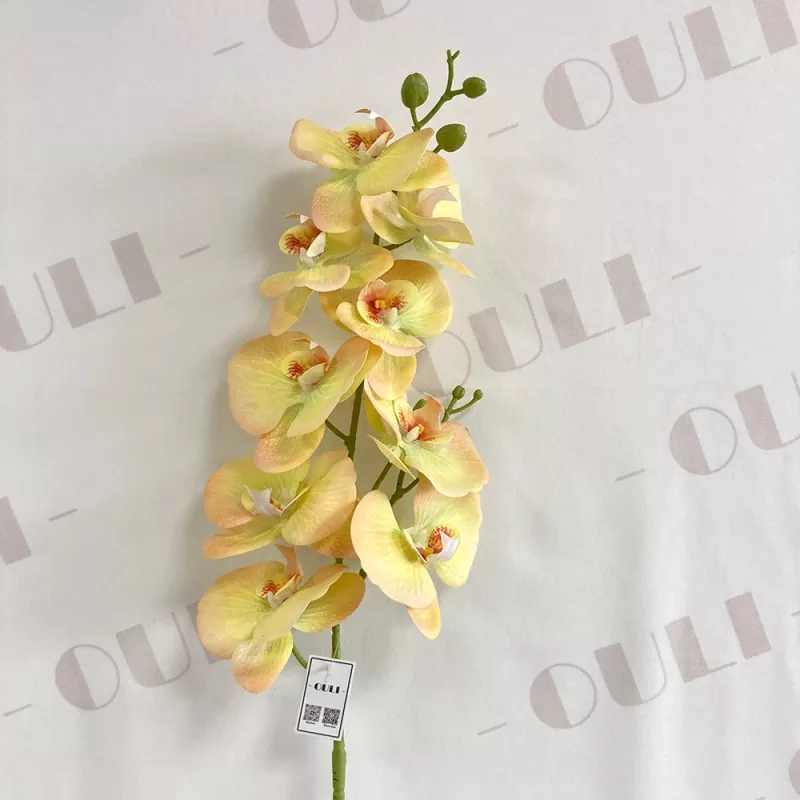 silk orchid bouquet bulk order 