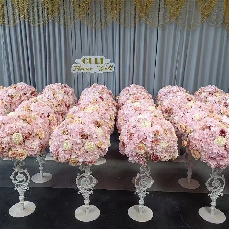 Pink Flower Ball