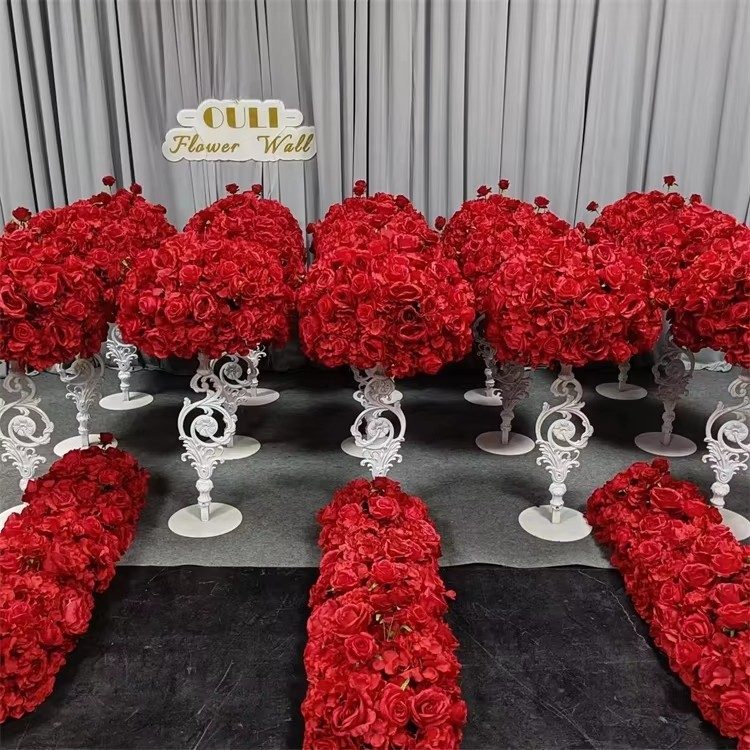 Red Flower Ball