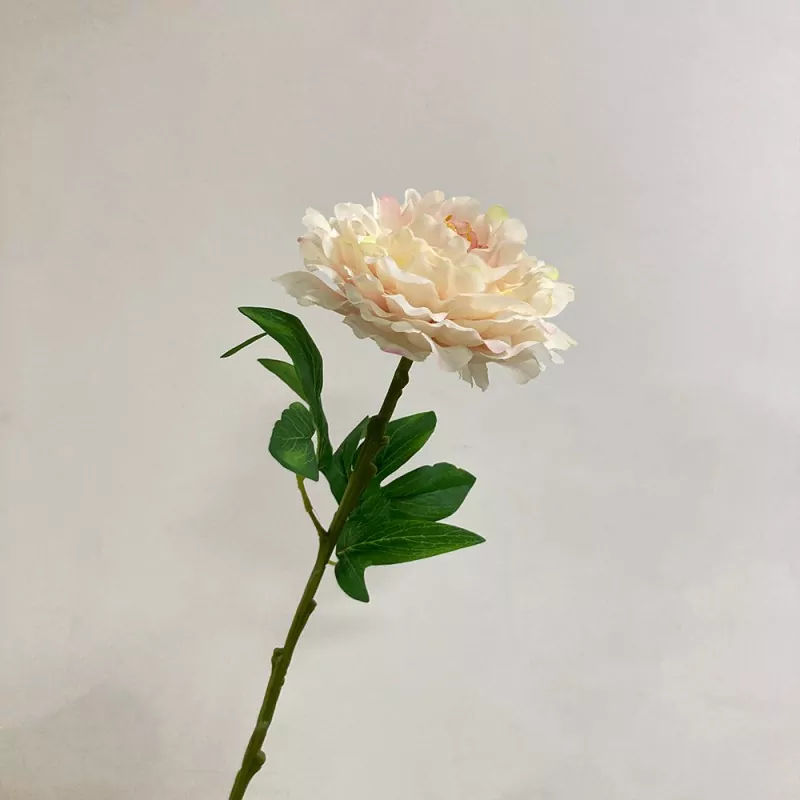 Bunga peony buatan yang besar