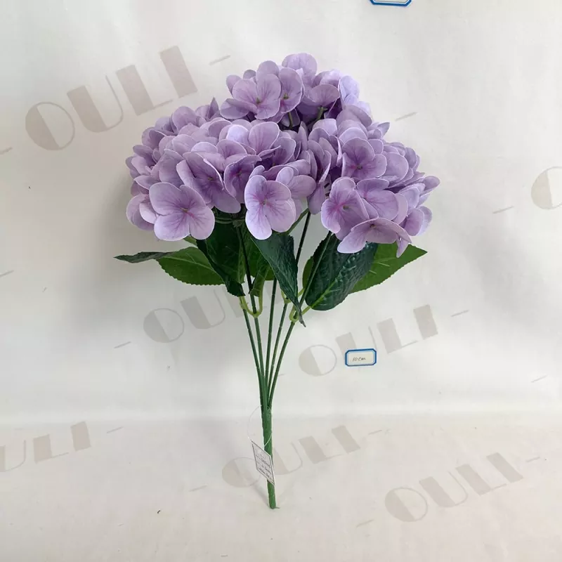 Bunga buatan PVC hydrangea