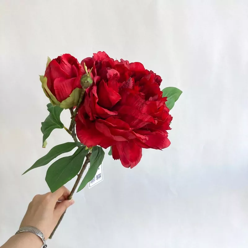 Bunga Peony Buatan Sutera