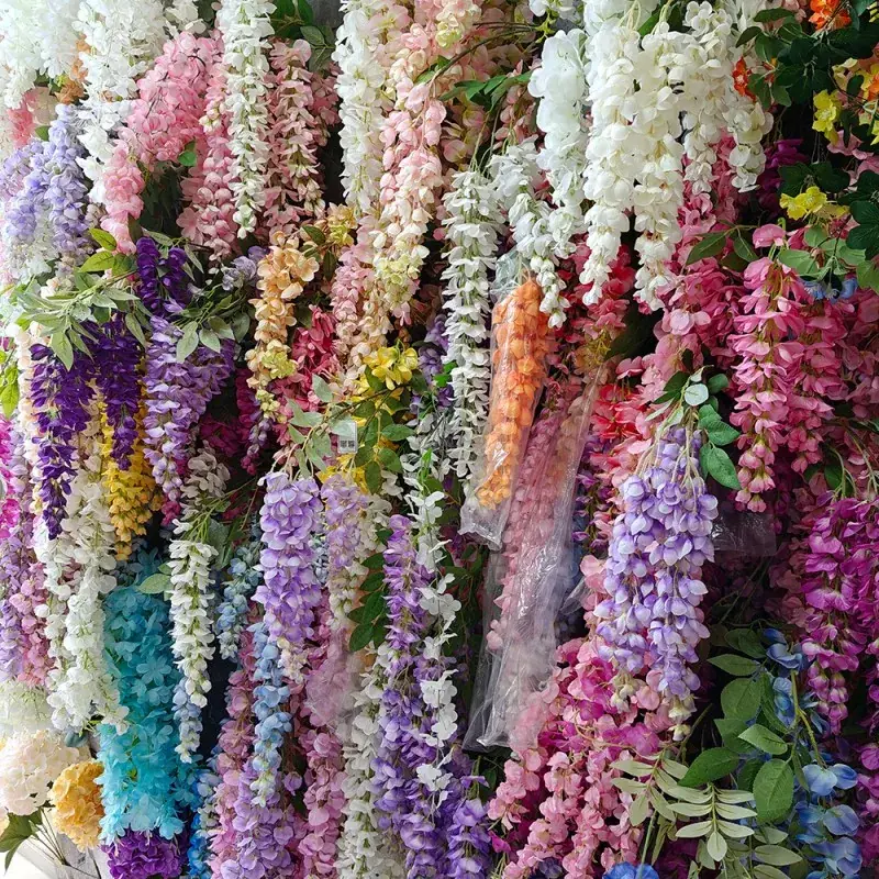 Bunga buatan wisteria